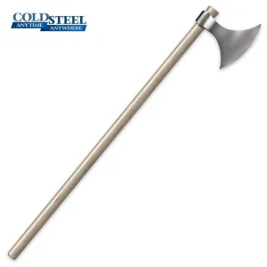 Cold Steel Viking Axe 52" Overall, Hickory Handle CS89VA