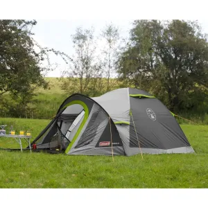Coleman Tent 2 Person Darwin 2  Grey Outdoors Camping Festival Dome