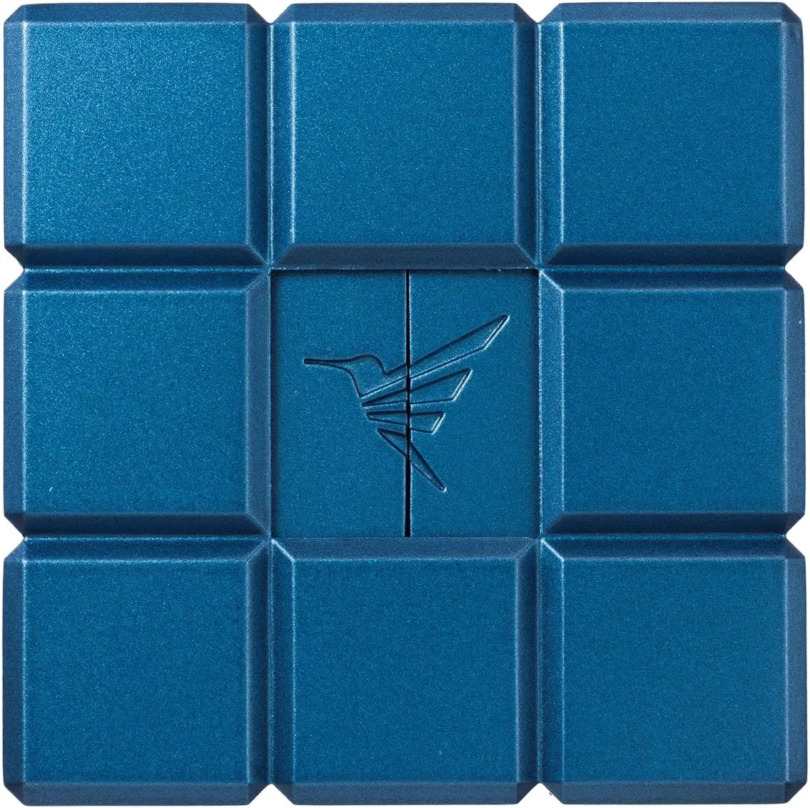 Colibri Heritage Cube Desk Lighter - Blue