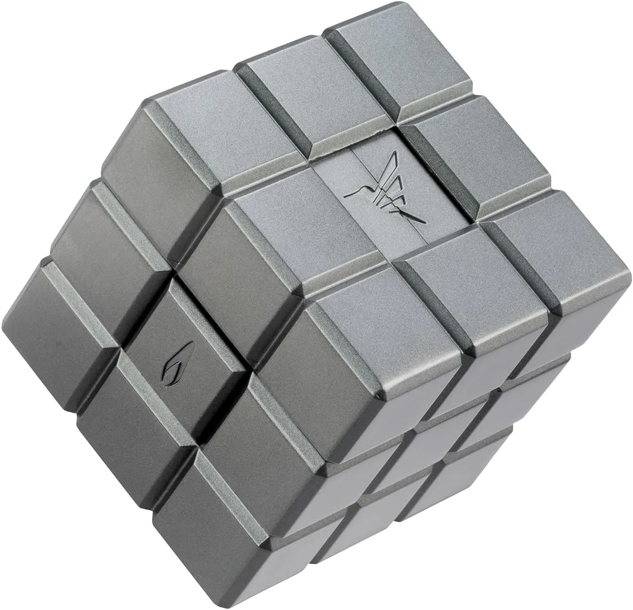 Colibri Heritage Cube Desk Lighter - Charcoal