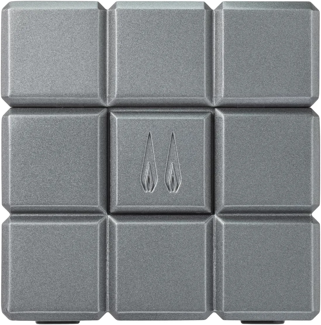 Colibri Heritage Cube Desk Lighter - Charcoal