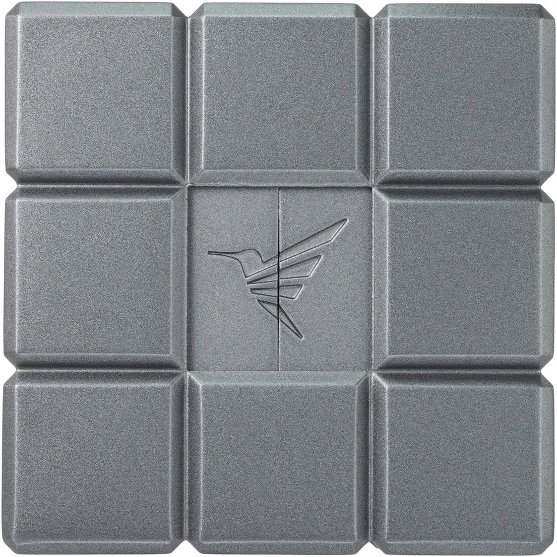 Colibri Heritage Cube Desk Lighter - Charcoal
