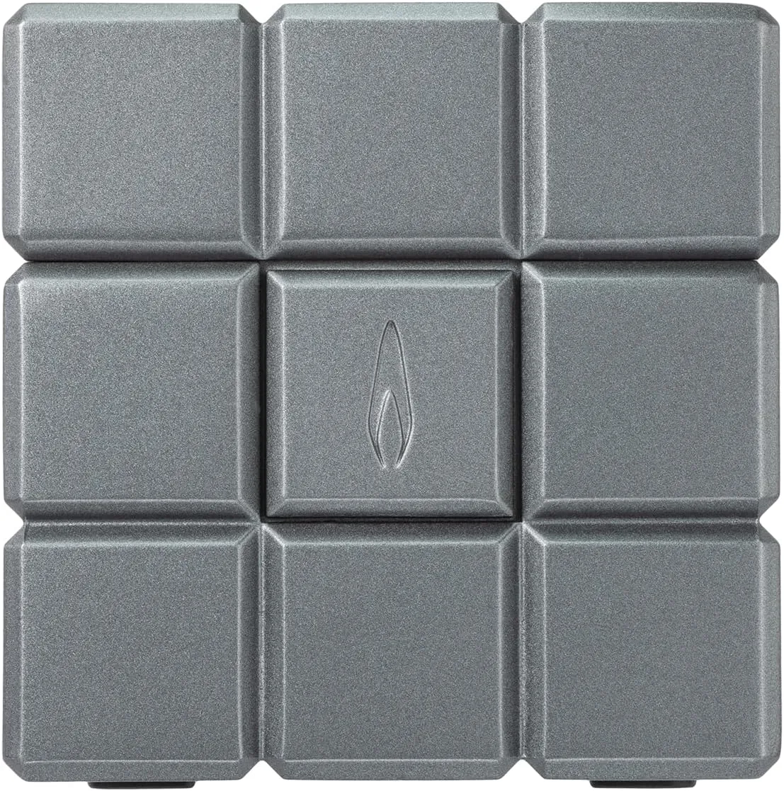 Colibri Heritage Cube Desk Lighter - Charcoal