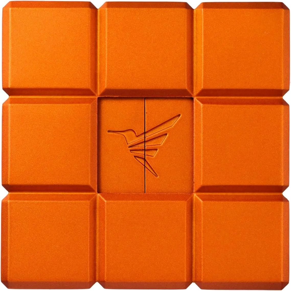 Colibri Heritage Cube Desk Lighter - Orange