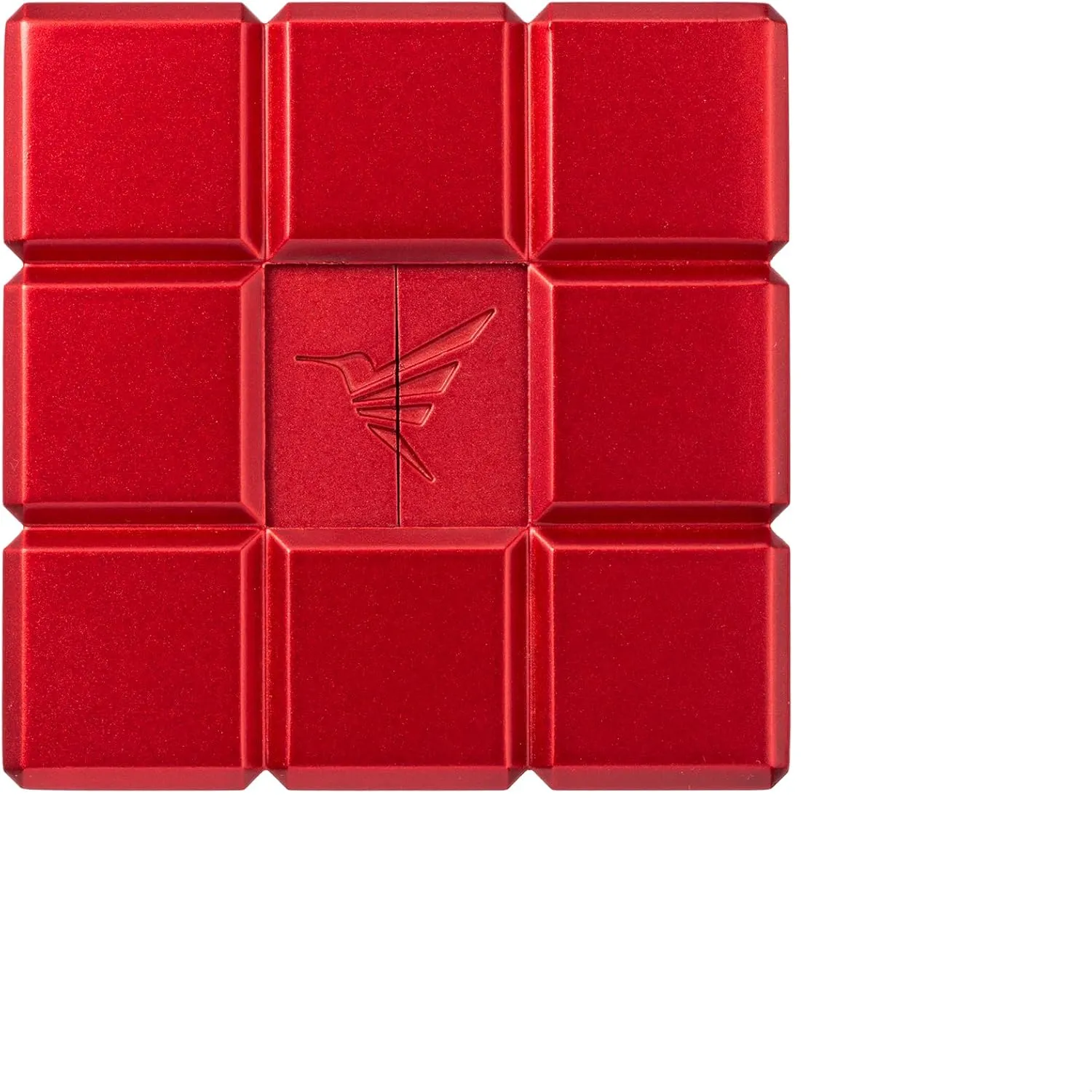 Colibri Heritage Cube Desk Lighter - Red