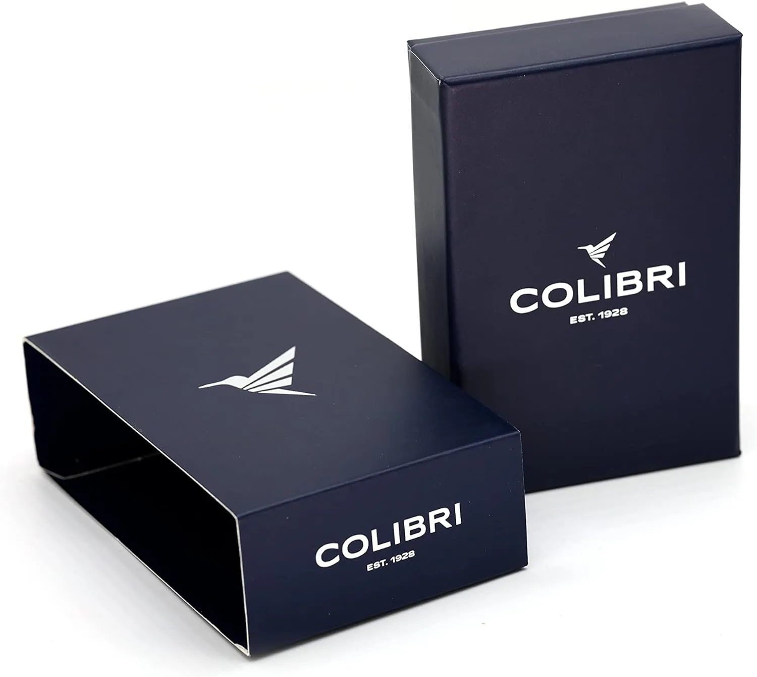 Colibri Pacific Air Soft Flame Pipe Lighter, Adjustable Flame & Fuel Window, High Altitude Performance (Black Gunmetal)