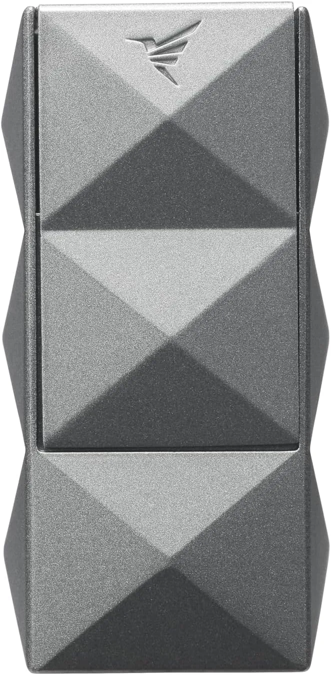 Colibri Quasar II Double Flame Lighter with Punch - Gunmetal