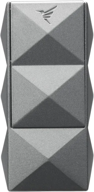 Colibri Quasar II Double Flame Lighter with Punch - Gunmetal