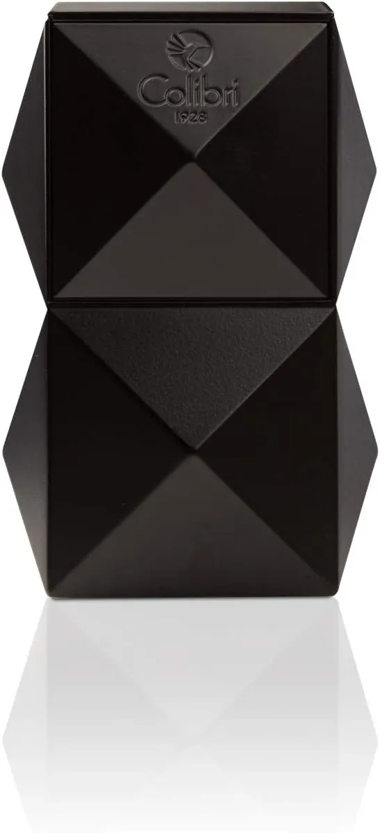 Colibri Quasar Table Triple Flame Lighter - Black