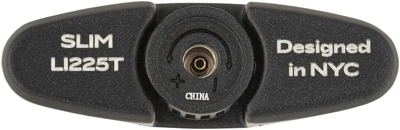 Colibri Slim Lighter, Black   Black