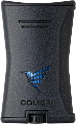 Colibri Slim Lighter, Black   Black