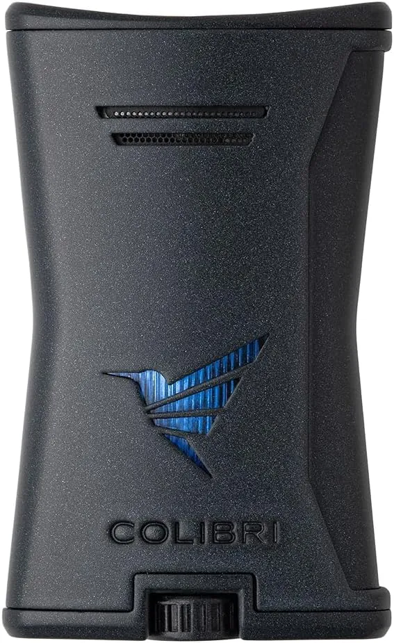 Colibri Slim Lighter, Black   Black