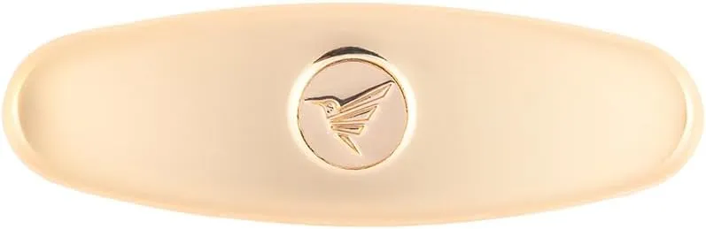 Colibri Slim Lighter, Black   Gold