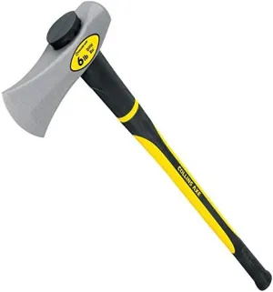 COLLIN'S Axe Eye Splitting Maul, 6-Lb. with 36-in. Fiberglass Handle