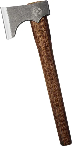 Competition Throwing Axe, 16.5" Throwing Axes with 1065 High Carbon Steel & Wooden Handle, Perfect for Axe Throwing Game, Competition and Recreation, Gift for Men