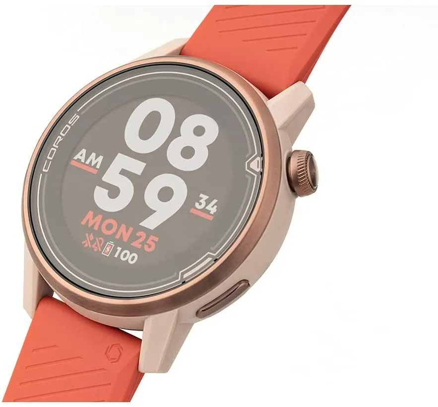 Coros APEX Premium Multisport Watch with Wearable4U Compact Power Bank Bundle