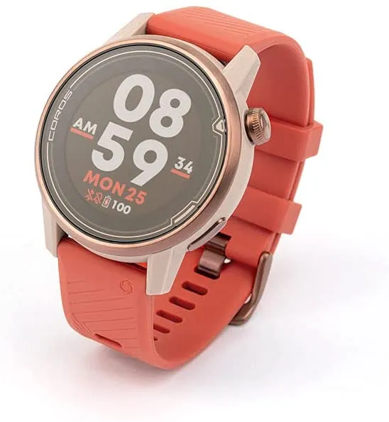 Coros APEX Premium Multisport Watch with Wearable4U Compact Power Bank Bundle