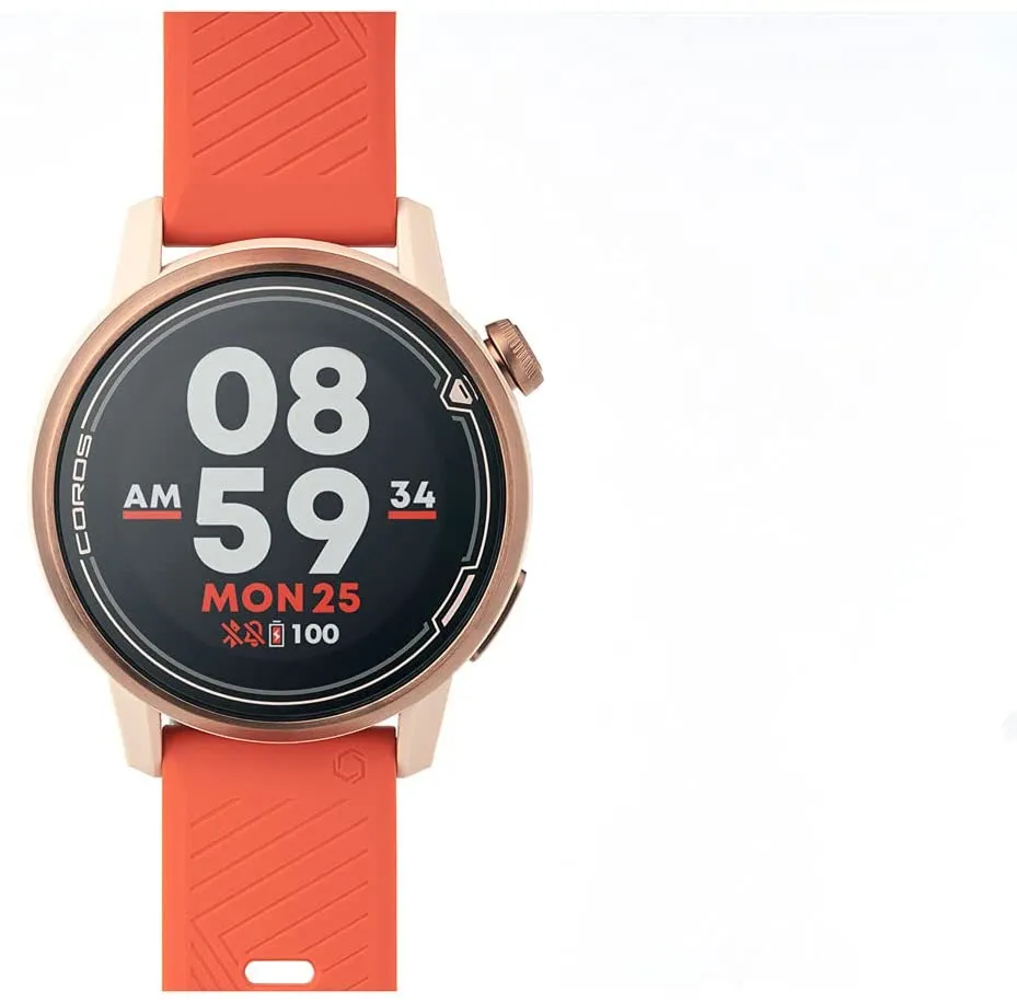 Coros APEX Premium Multisport Watch with Wearable4U Compact Power Bank Bundle