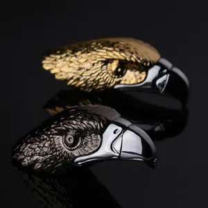 Creative Eagle Head Shaped Refillable Butane Lighter