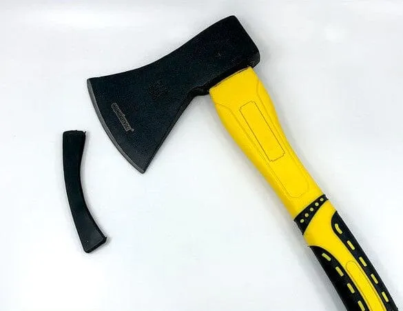 Crownman 613 Type Carbon Steel Axe with TPR Handle | Model : AXE-CTH
