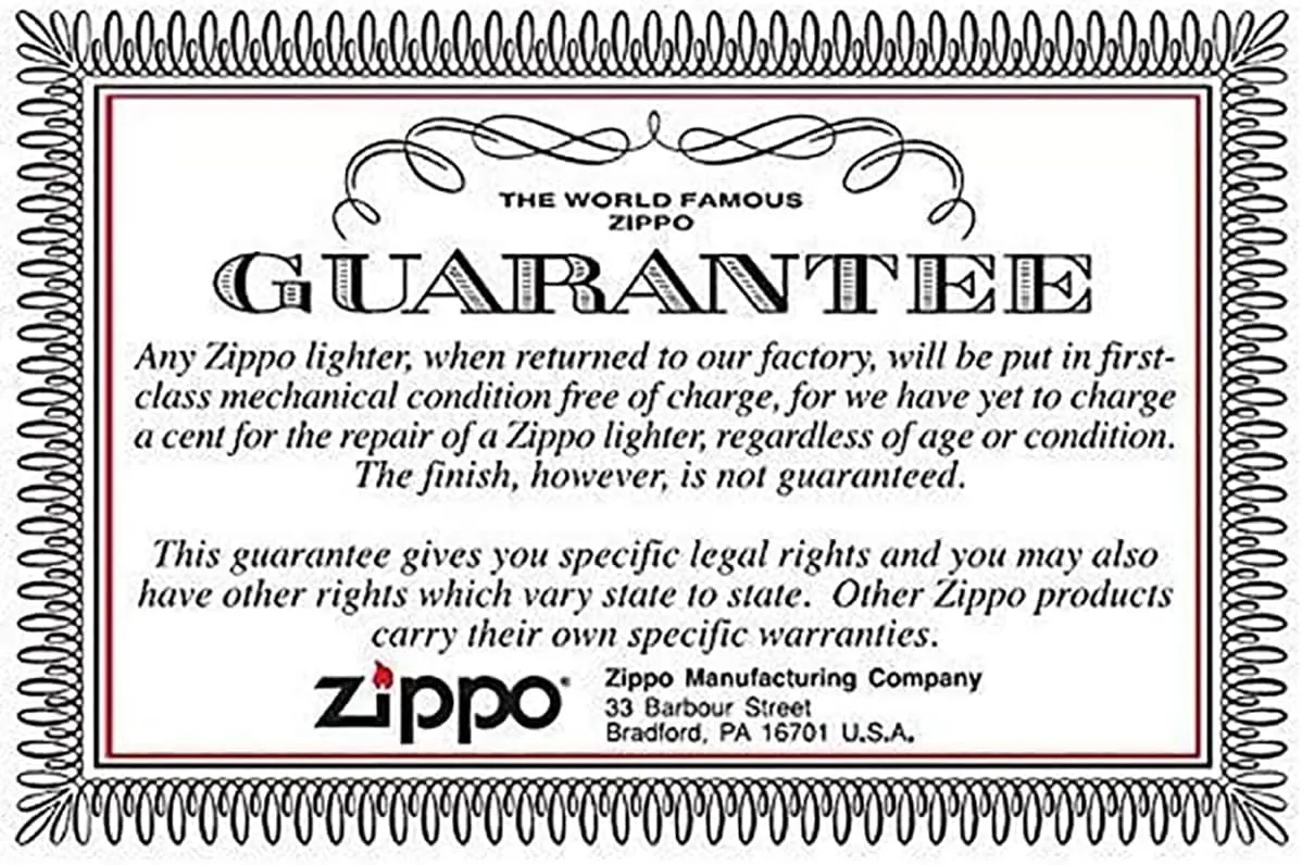 Custom Personalized Zippo Jack Daniel's Classic Windproof Lighter Free Engraving (Silver EM)