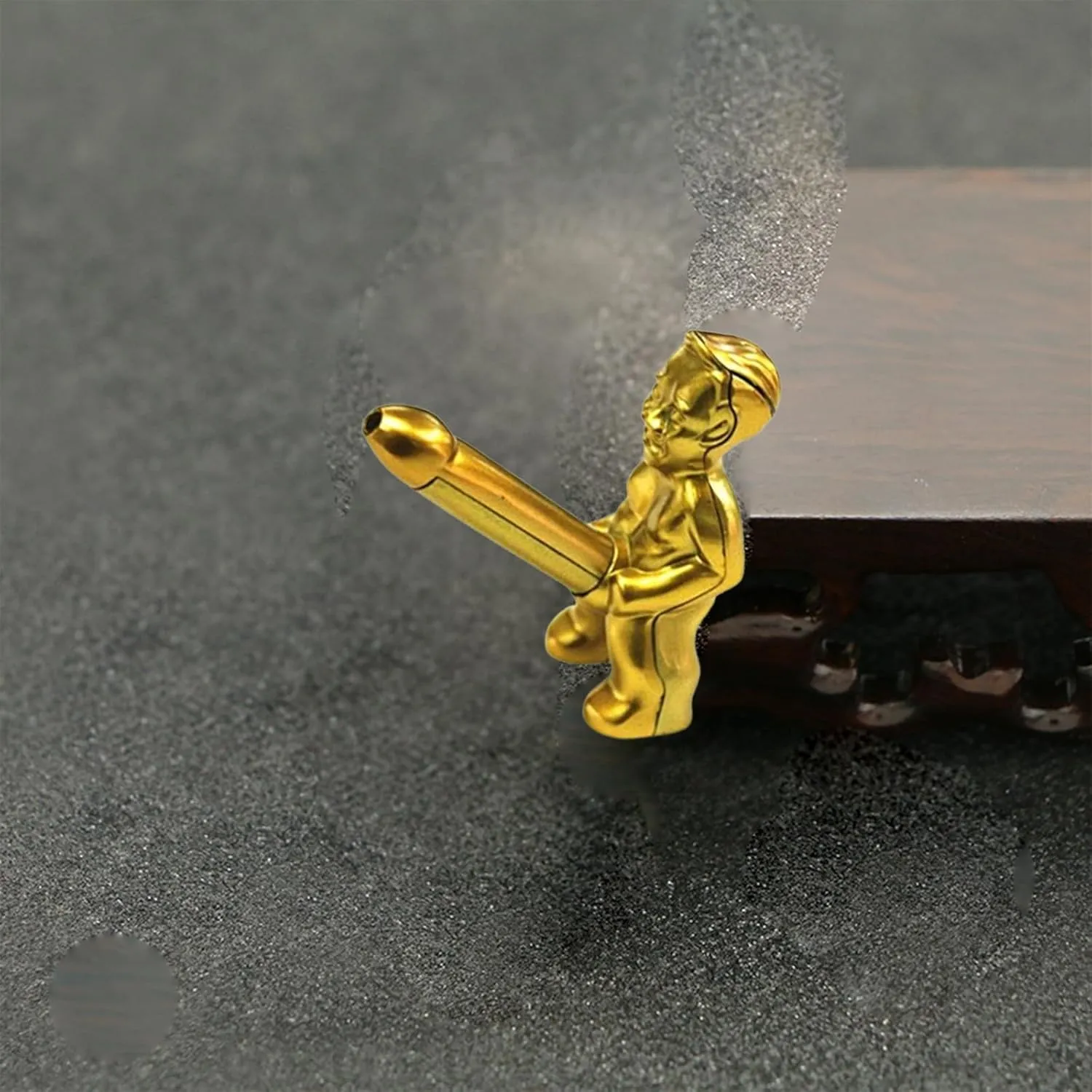 Cute Funny Soft Flame Lighter - Great Gag Gift, Refillable Butane, Adjustable Lucky Novelty Unique Design - No Butane Included (Funny Adult)