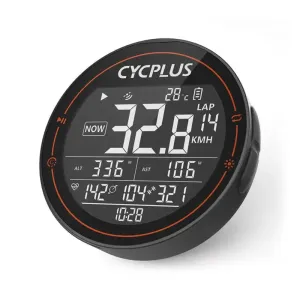 CYCPLUS M2 Wireless Bluetooth GPS Cycling Waterproof Speedometer with ANT  Communication