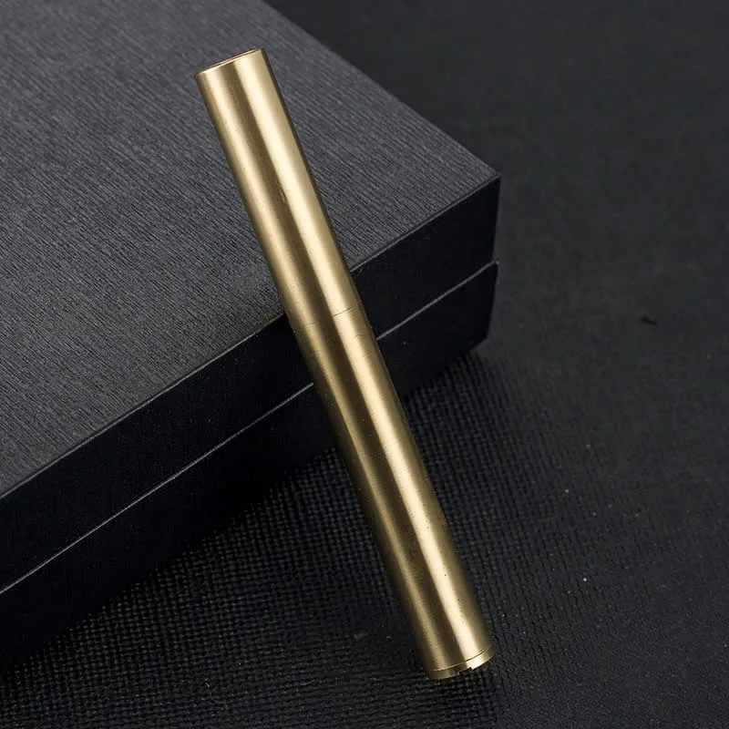 Cylindrical Nunchaku Slender Foldable Refillable Kerosene Lighter