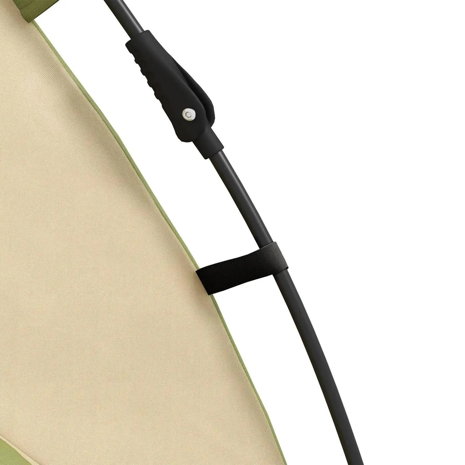 Dark Camping Green Heavy-duty - With Two-Man Outsunny One Room Priority shipping Accessories Tent,