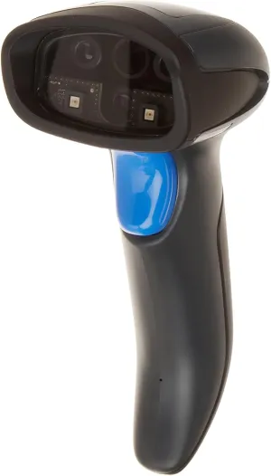 Datalogic QD2430 QuickScan Handheld Omnidirectional Barcode Scanner/imager(1-D, 2-D and PDF417) with USB Cable, Black, QD2430-BKK1