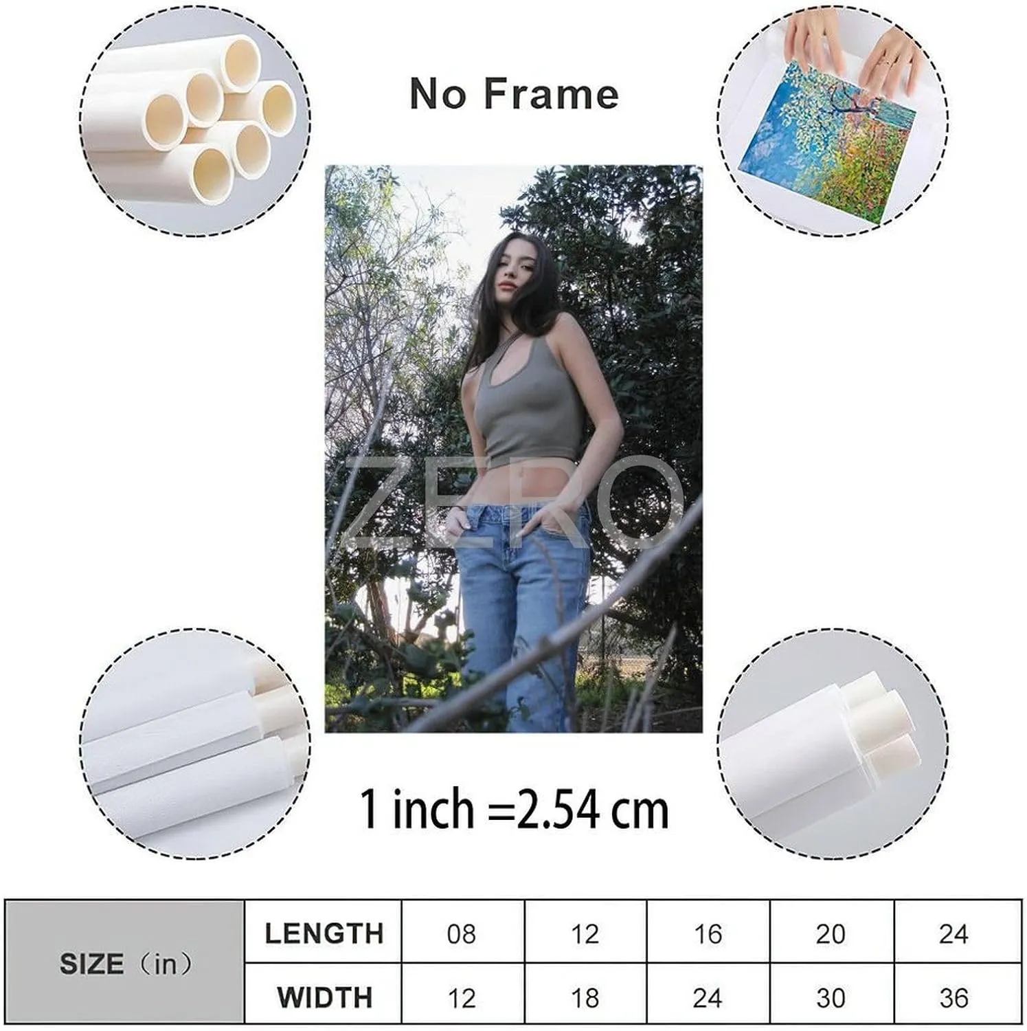 DKUIYCG Posters for Room Aesthetic Mishka Silva Sexy Poster 1 Canvas Painting Posters And Prints Wall Art for Living Room Bedroom Decor 08x12inch(20x30cm)