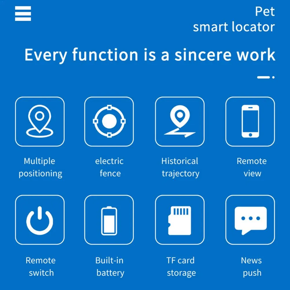 Dog GPS Tracker Anti Lost Locator
