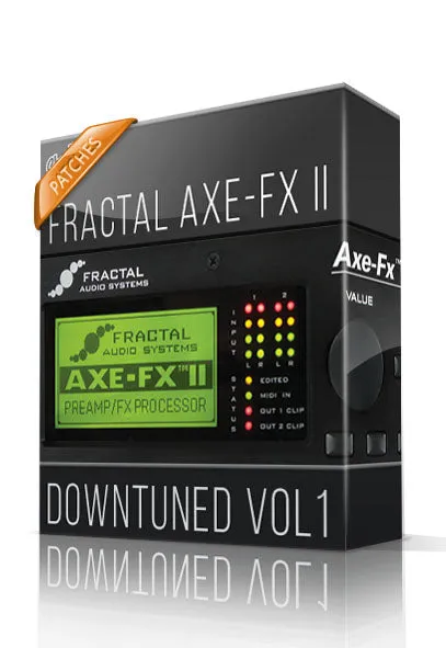 DownTuned vol1 for AXE-FX II