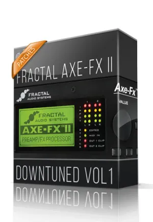 DownTuned vol1 for AXE-FX II