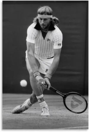 DSREWRDG Bjorn Borg Swedish Tennis Player Portrait Poster3 Canvas Painting Wall Art Poster for Bedroom Living Room Decor 12x18inch(30x45cm)