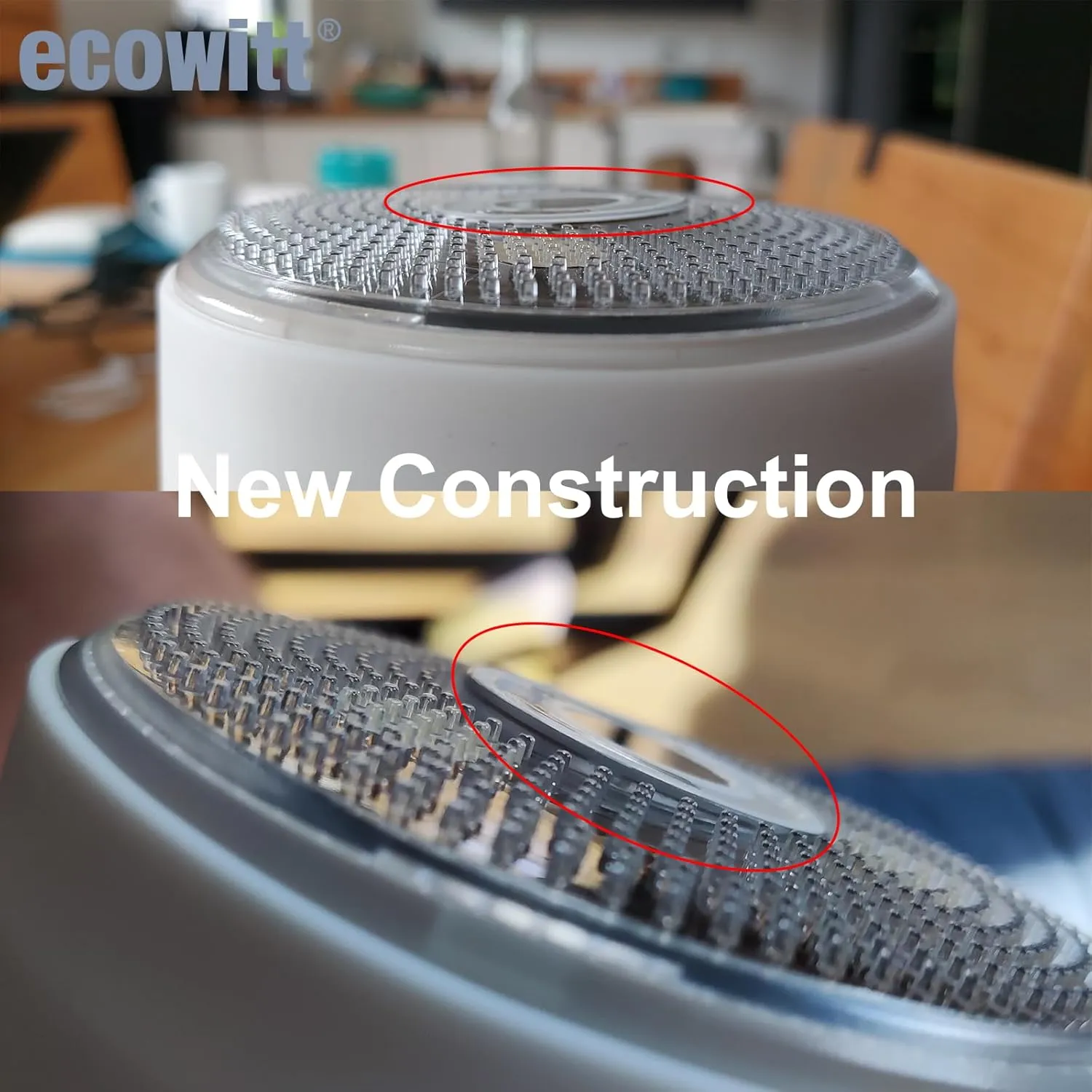 ECOWITT Wittboy Weather Station GW2001, Includes GW2000 Wi-Fi IoT Hub and WS90 7-in-1 Outdoor Solar Powered Weather Sensor, Supports WU/WeatherCloud/Wow/Ecowitt Servers, 915 MHz