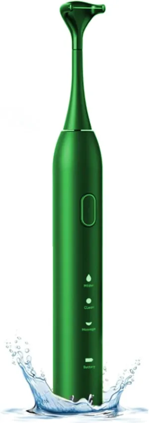 Electric Dental Flosser with 60 Replaceable Heads - Dentist-Recommended Ultrasonic Flossing Device, 5 Modes & Fast Charging, Portable for Travel, Braces & Sensitive Gums