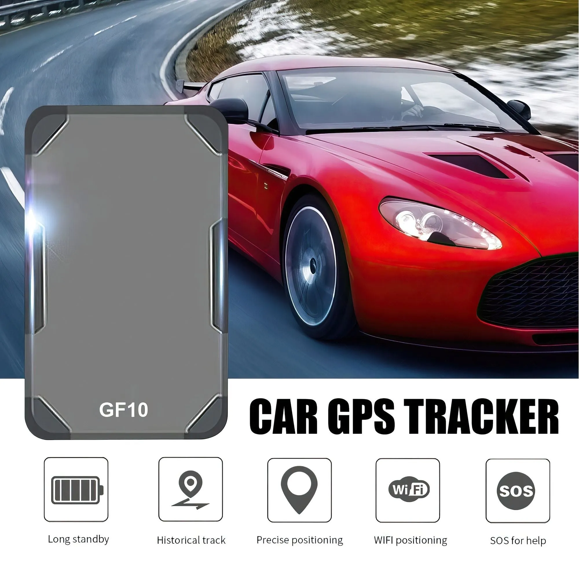 Electric Smart Cars Security GPS Tracking Device   GPS card SIM