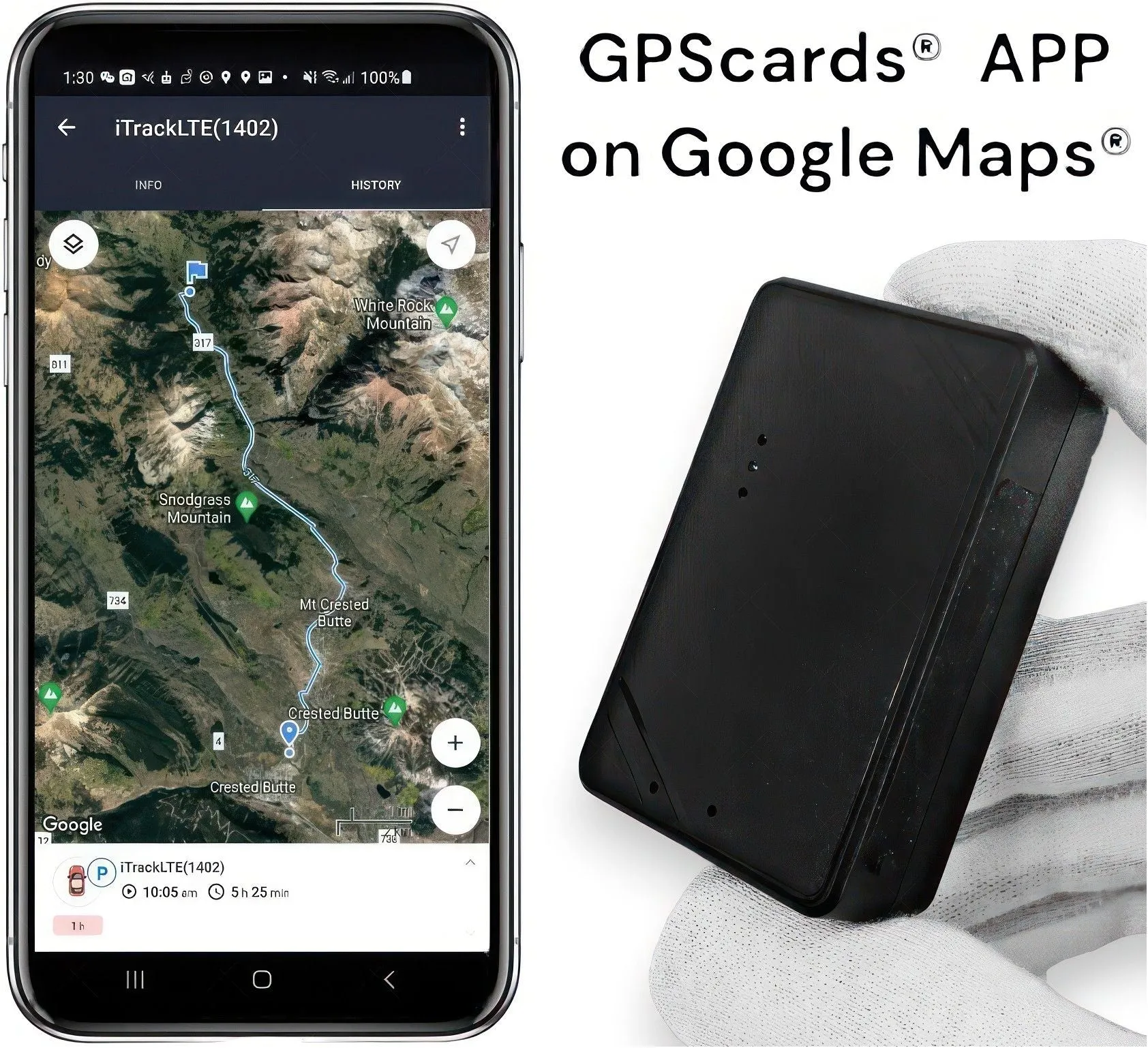 Electric Smart Cars Security GPS Tracking Device   GPS card SIM