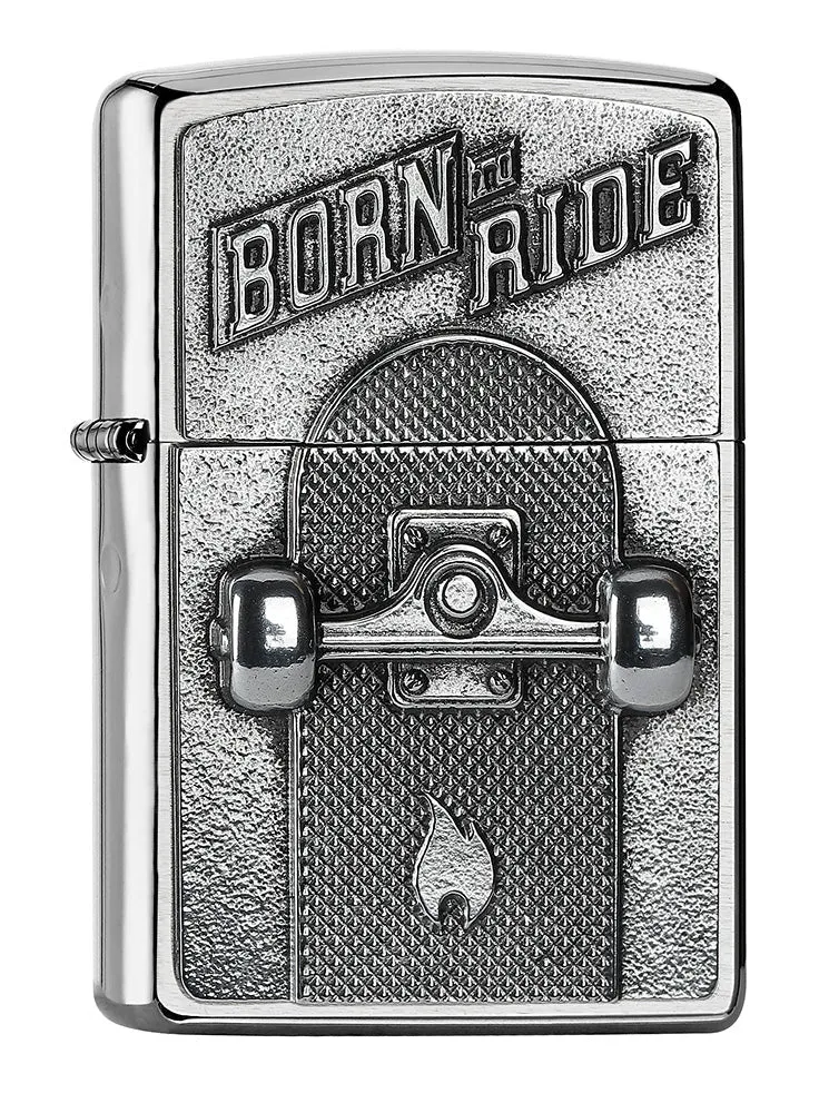 Emblème Born to Ride (Né pour rouler)
