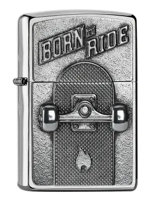 Emblème Born to Ride (Né pour rouler)
