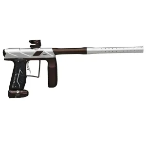 Empire Axe Pro Paintball Marker - Silver/Brown