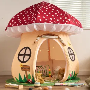 Enchanted Mushroom Play Tent - A World of Adventure for Kids 3  - The Ultimate Toddler Tent for Creative Indoor Fun