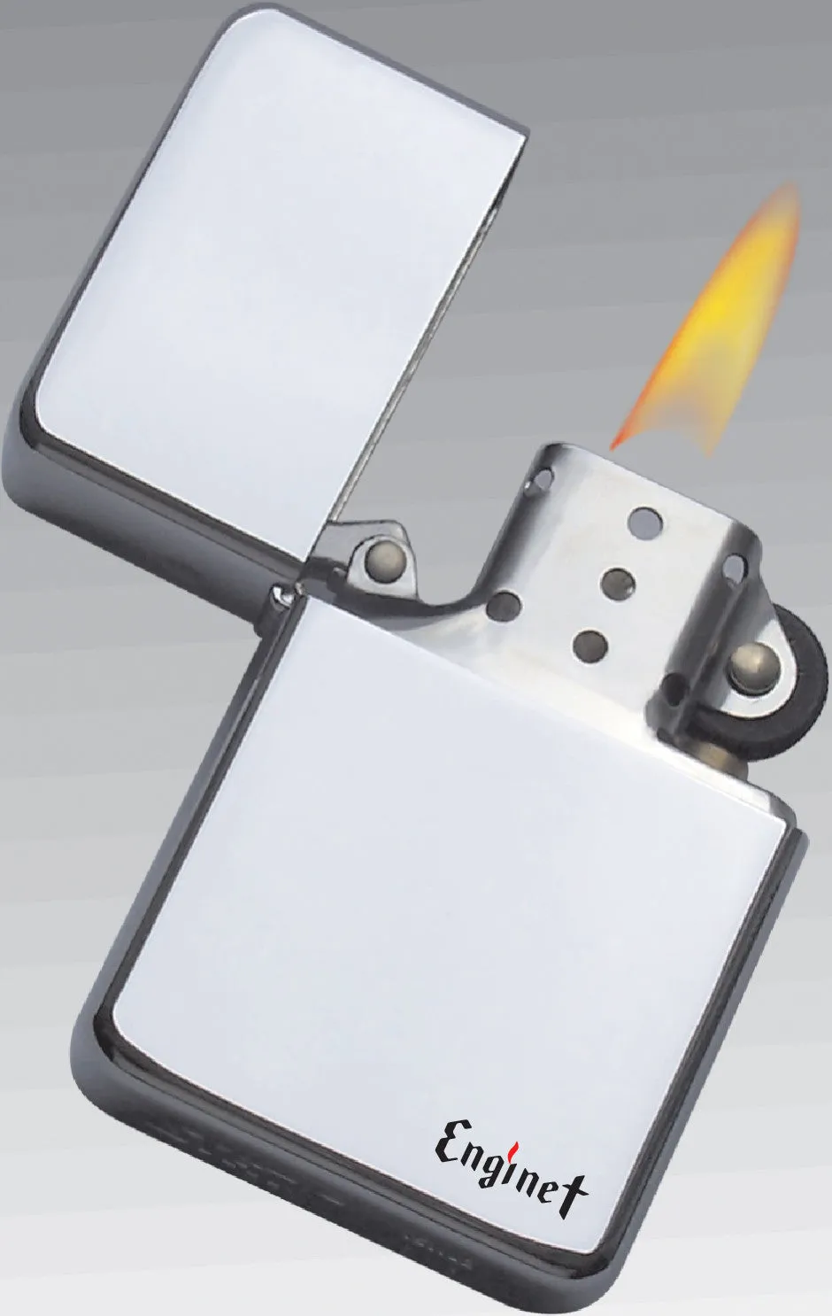 Enginet brand windproof oil lighter 06-60-605