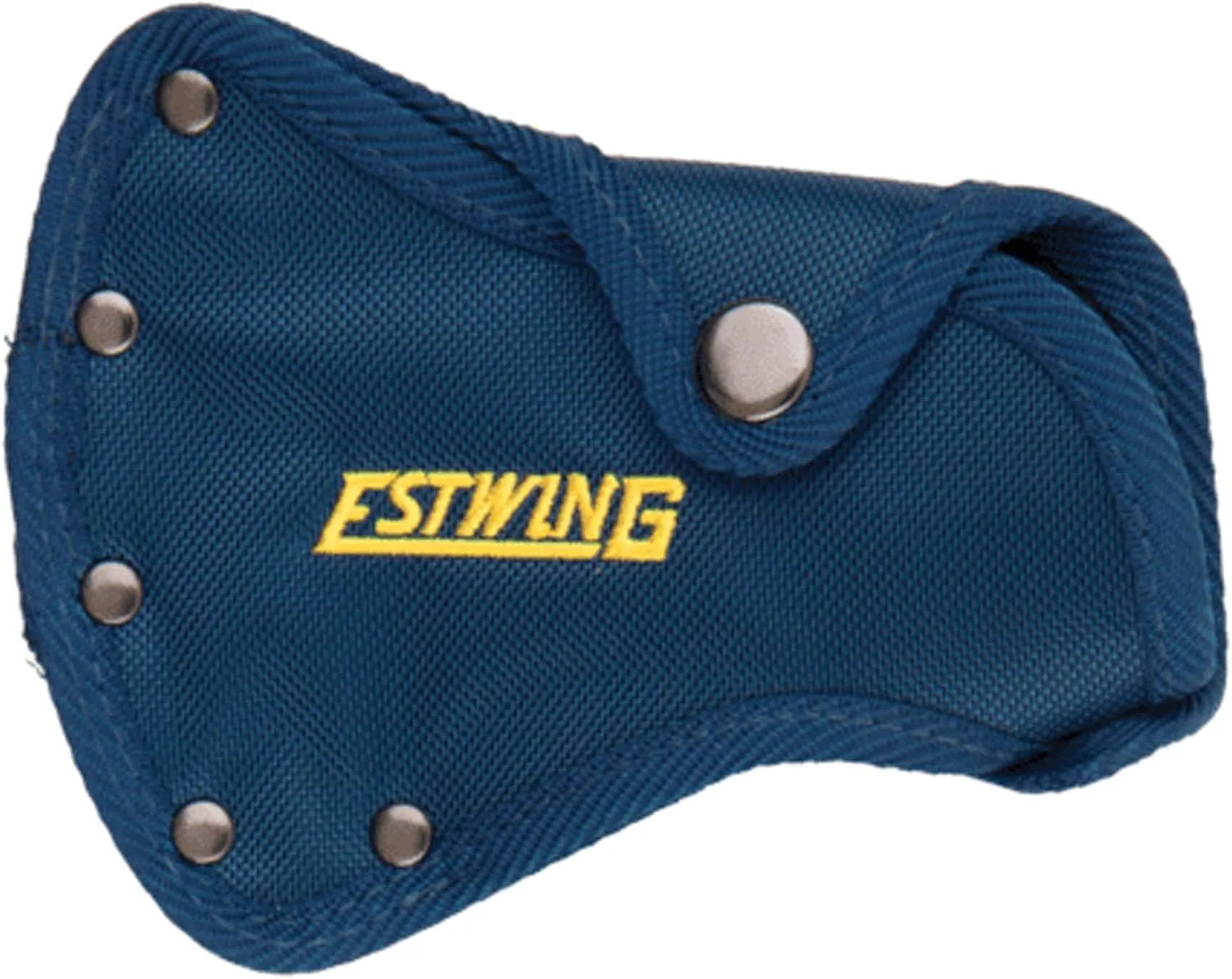 ESTWING Camper's Axe - 14" Hatchet with Forged Steel Construction & Shock Reduction Grip - E6-25A