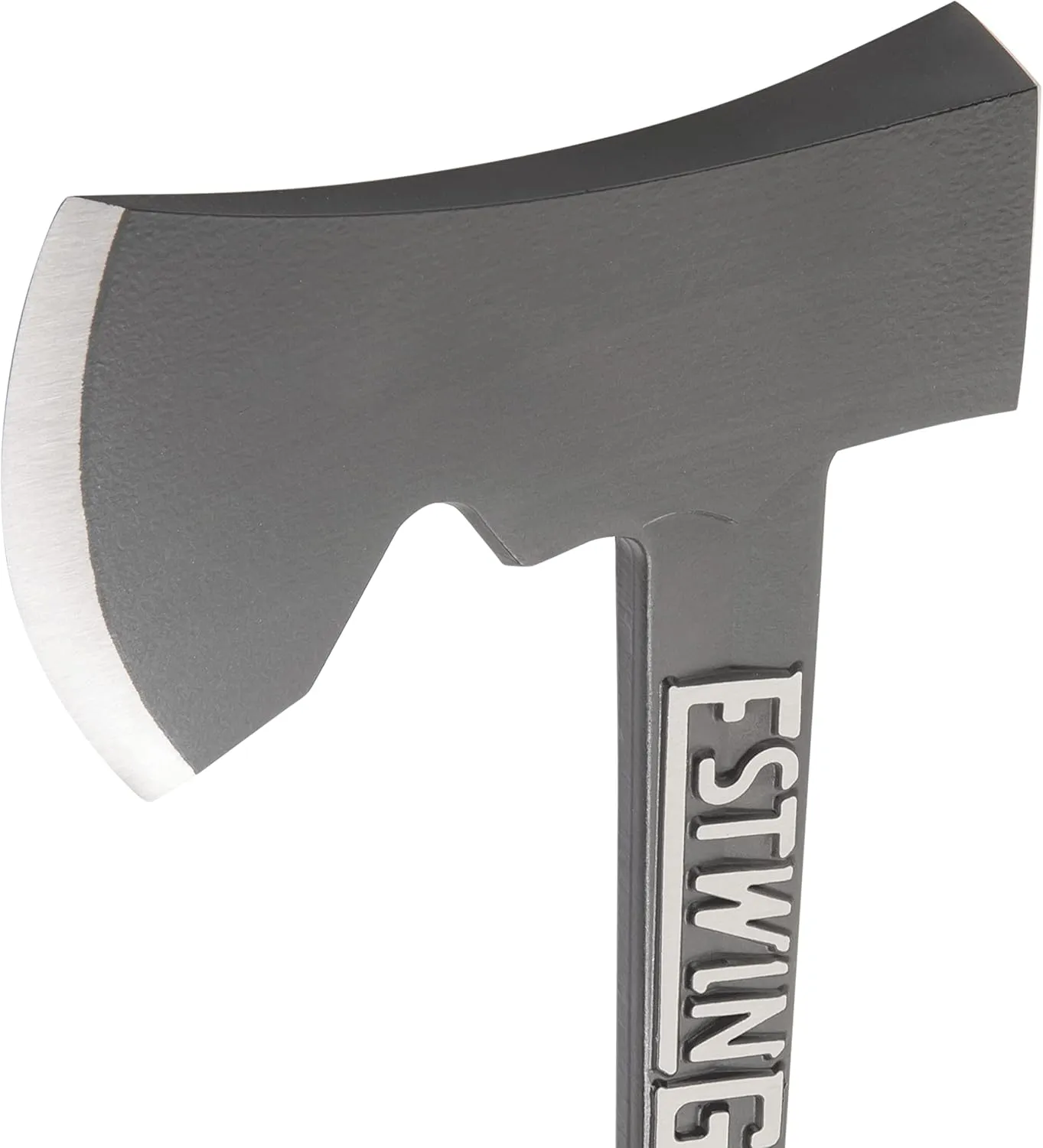 ESTWING Camper's Axe - 14" Hatchet with Forged Steel Construction & Shock Reduction Grip - EO-25A