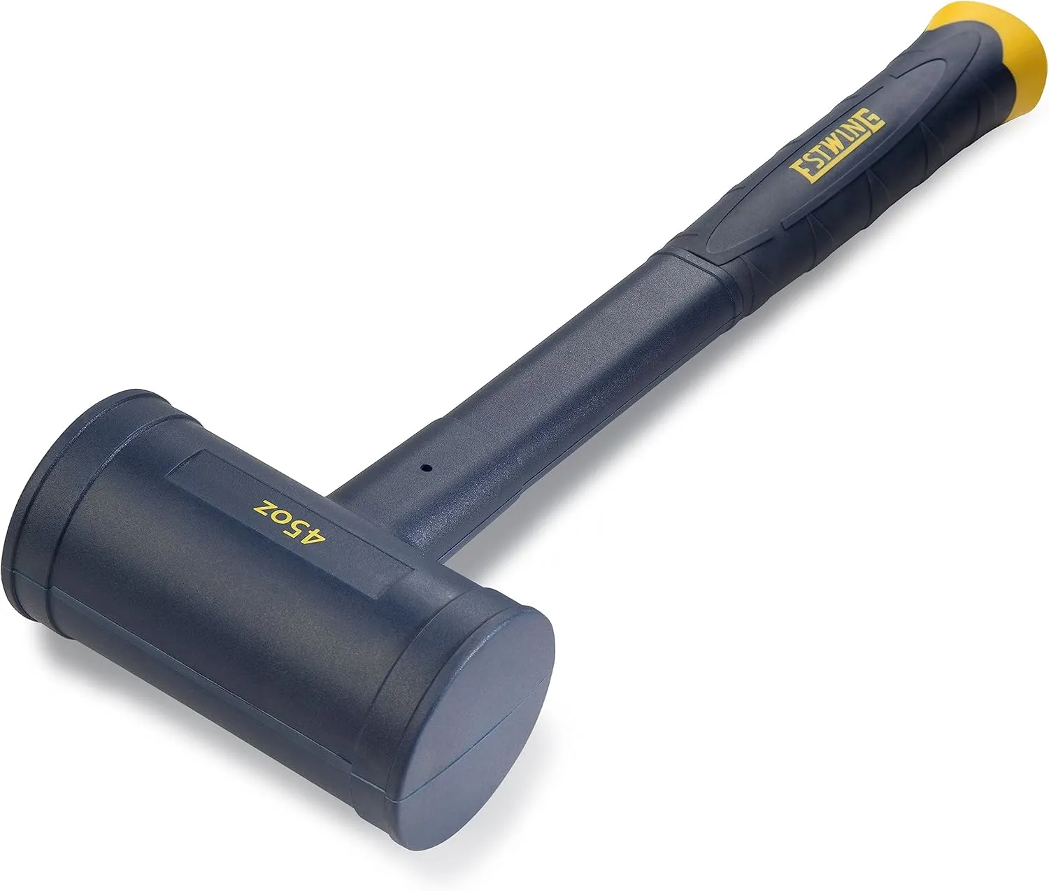 ESTWING Dead Blow Hammer - 45 oz Mallet with No-Mar Polyurethane & Cushion Grip Handle - CCD45