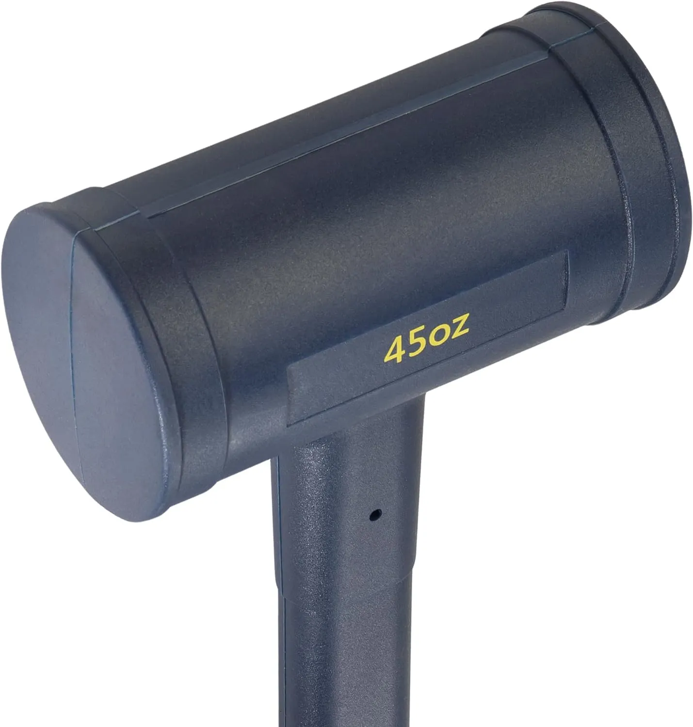 ESTWING Dead Blow Hammer - 45 oz Mallet with No-Mar Polyurethane & Cushion Grip Handle - CCD45