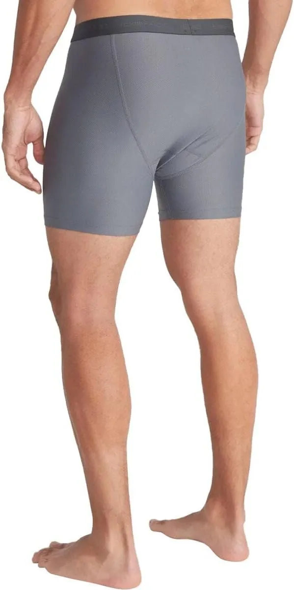 ExOfficio Men's Give-n-go 2.0 Boxer Brief - Steel Onyx