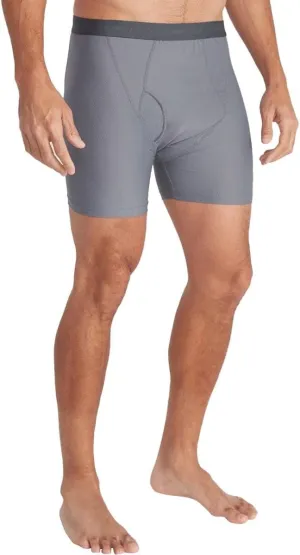 ExOfficio Men's Give-n-go 2.0 Boxer Brief - Steel Onyx